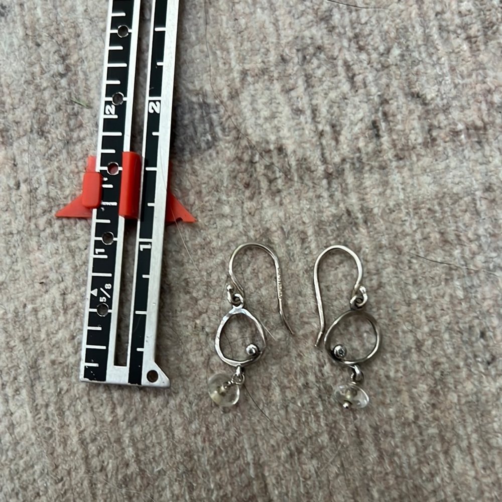 Silpada dangle earrings
